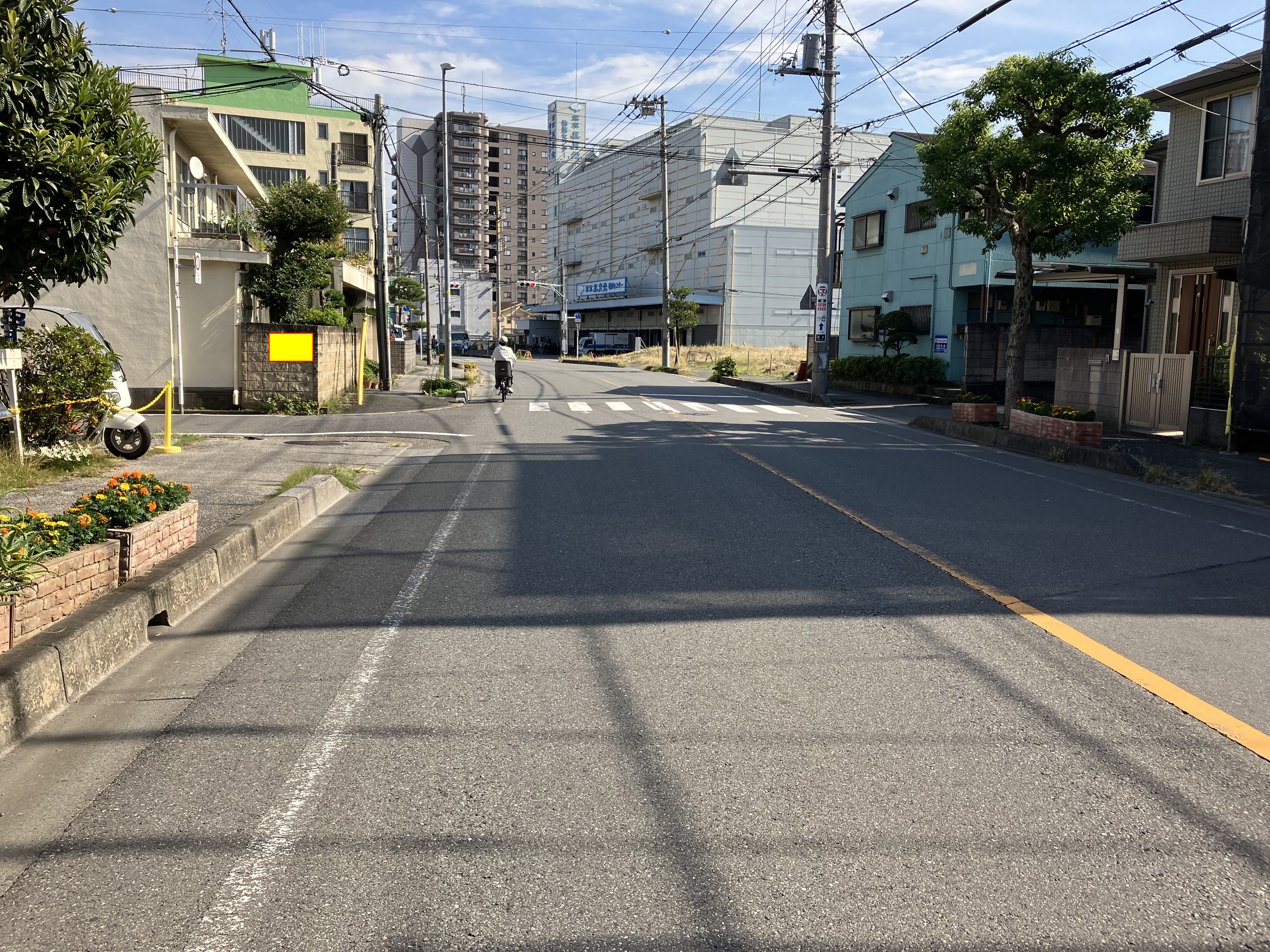川口市飯塚環状通りブロック塀企画