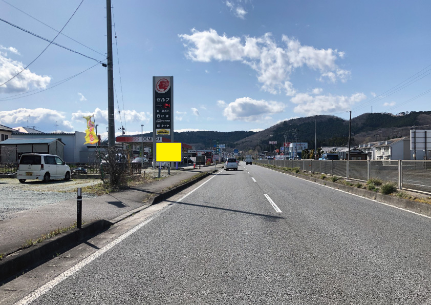 国道4号線沿い　柴田町新生町企画