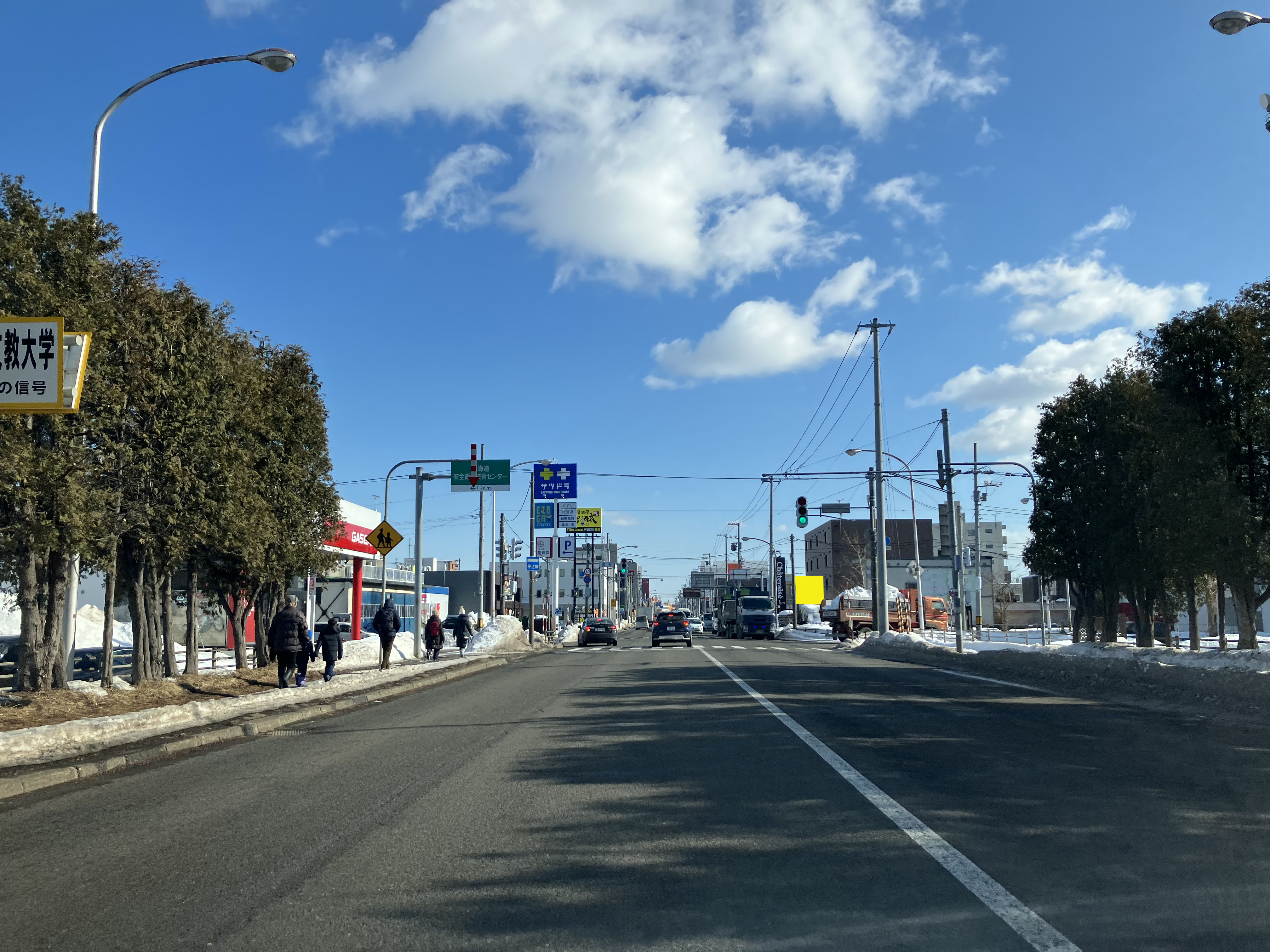恵庭旧道インター入口企画2